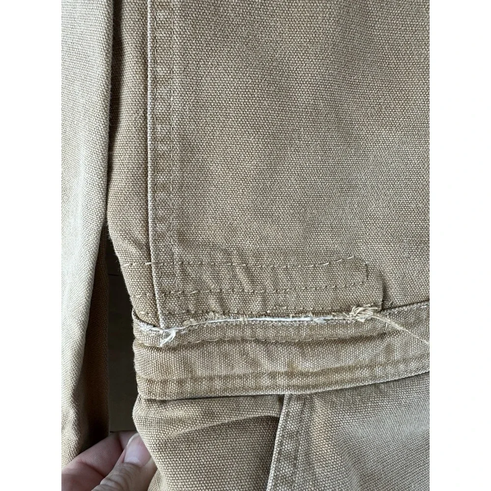Vintage 1989 100 Year Carhartt Coveralls 40T Duck Canvas Unlined Union Made USA
